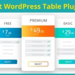 Best WordPress Table Plugins