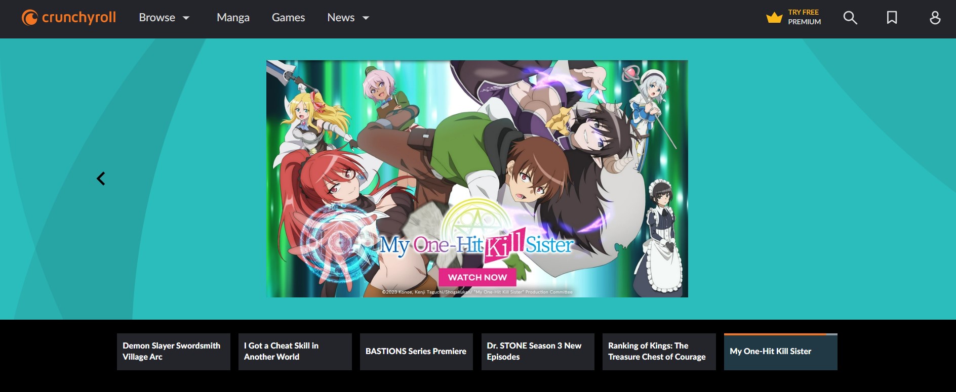 Free anime streaming sites