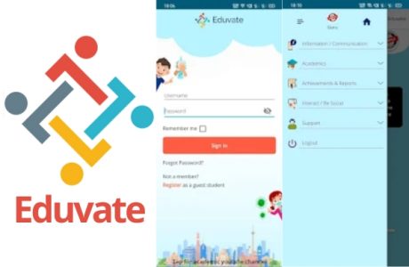 Eduvate Parent Portal App