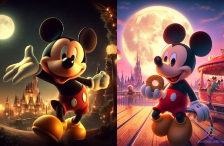 Microsoft's AI Generates Mickey Mouse