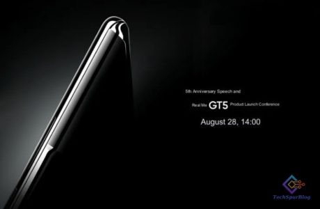 Realme GT5 to be Officially Launched on August 28th