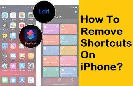 Remove Shortcuts On iPhone