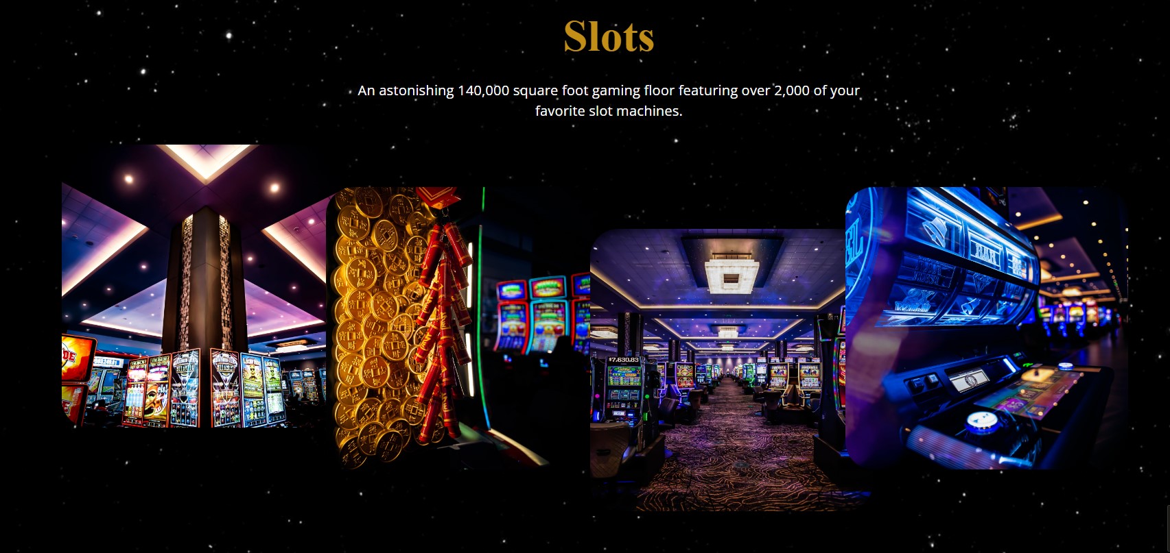 Table mountain casino slots