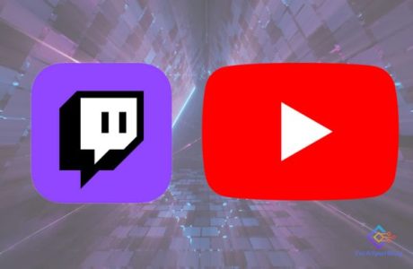 Twitch and YouTube