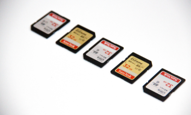 Memory Cards